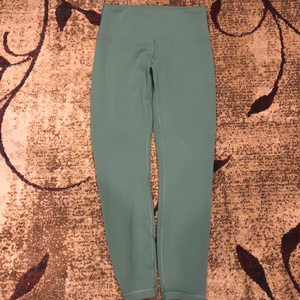 Lululemon Wunder Train Algae Green